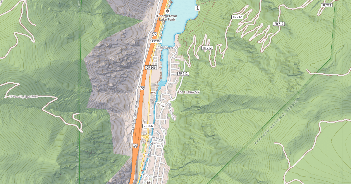 Map preview of The Outlaw