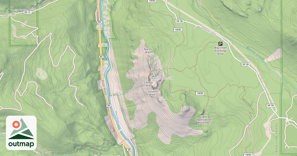 Map of Peace Dance