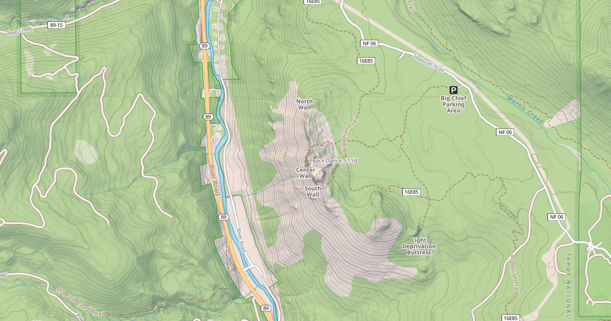 Map preview of Peace Dance