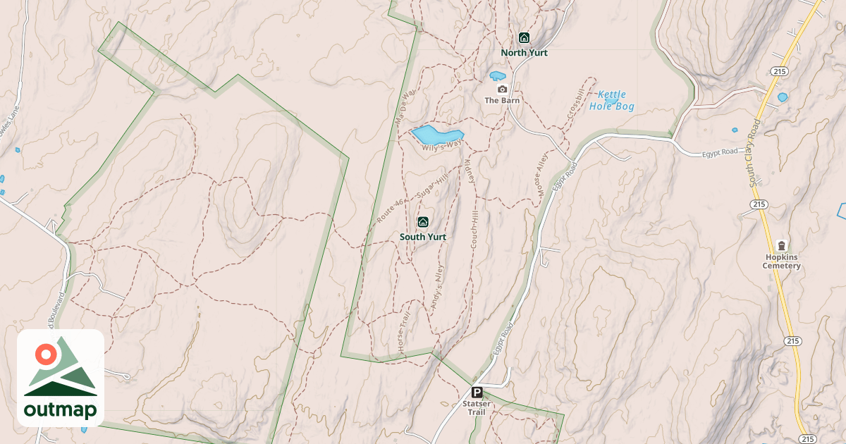 Map of South Yurt