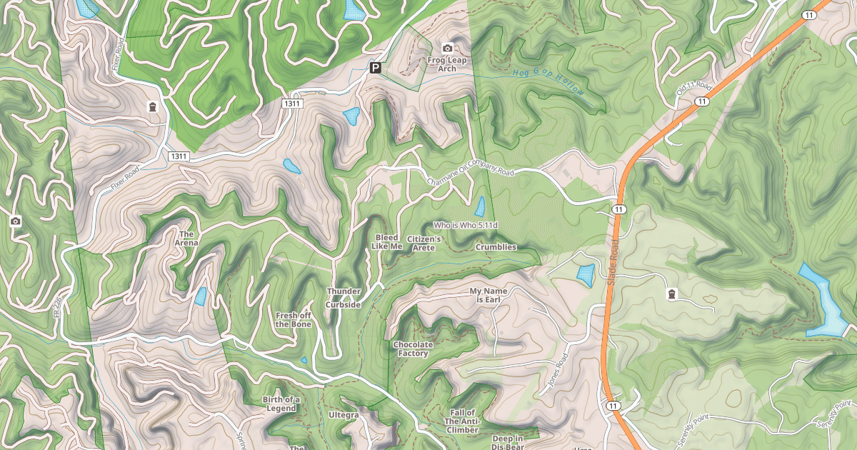 Map preview of Who is Who