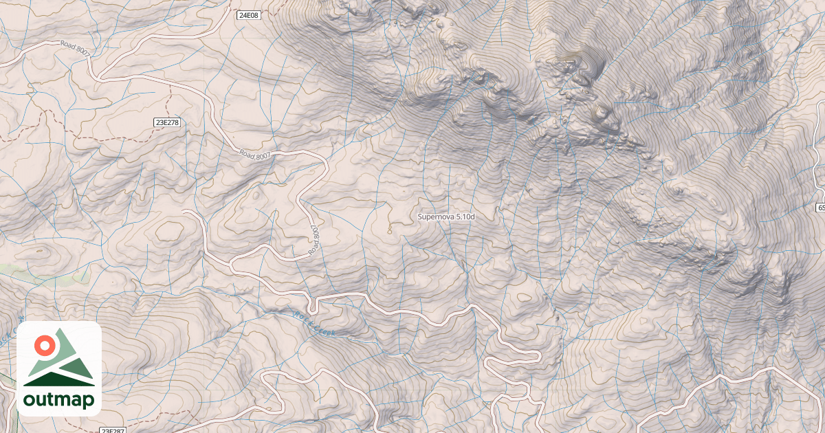 Map of Supernova