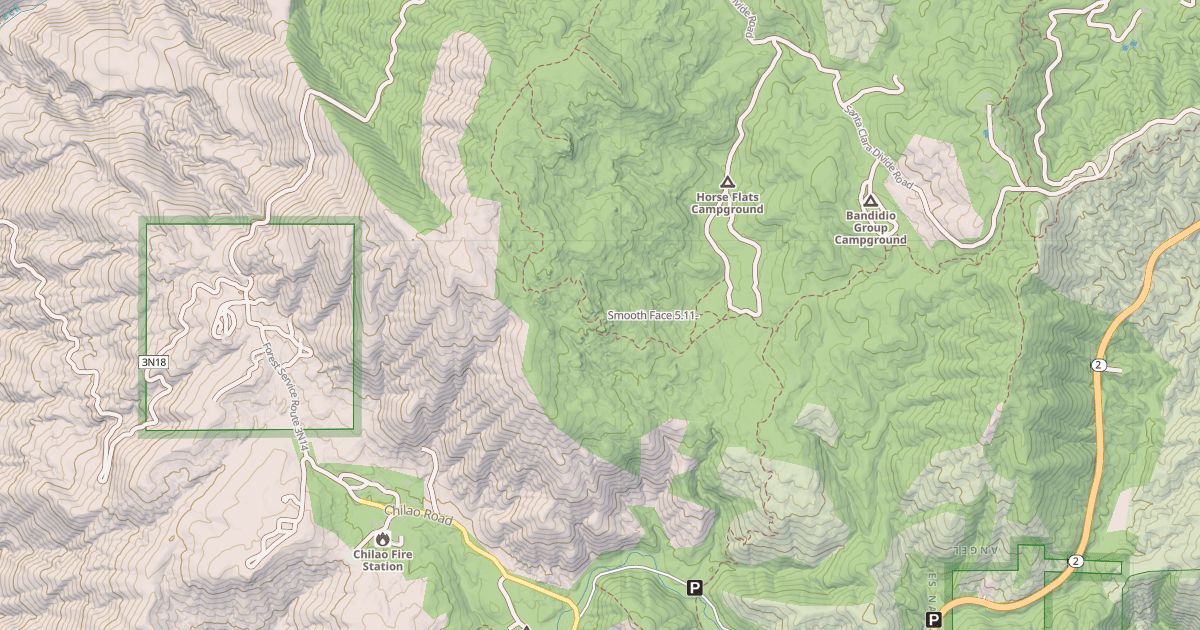 Map preview of Smooth Face