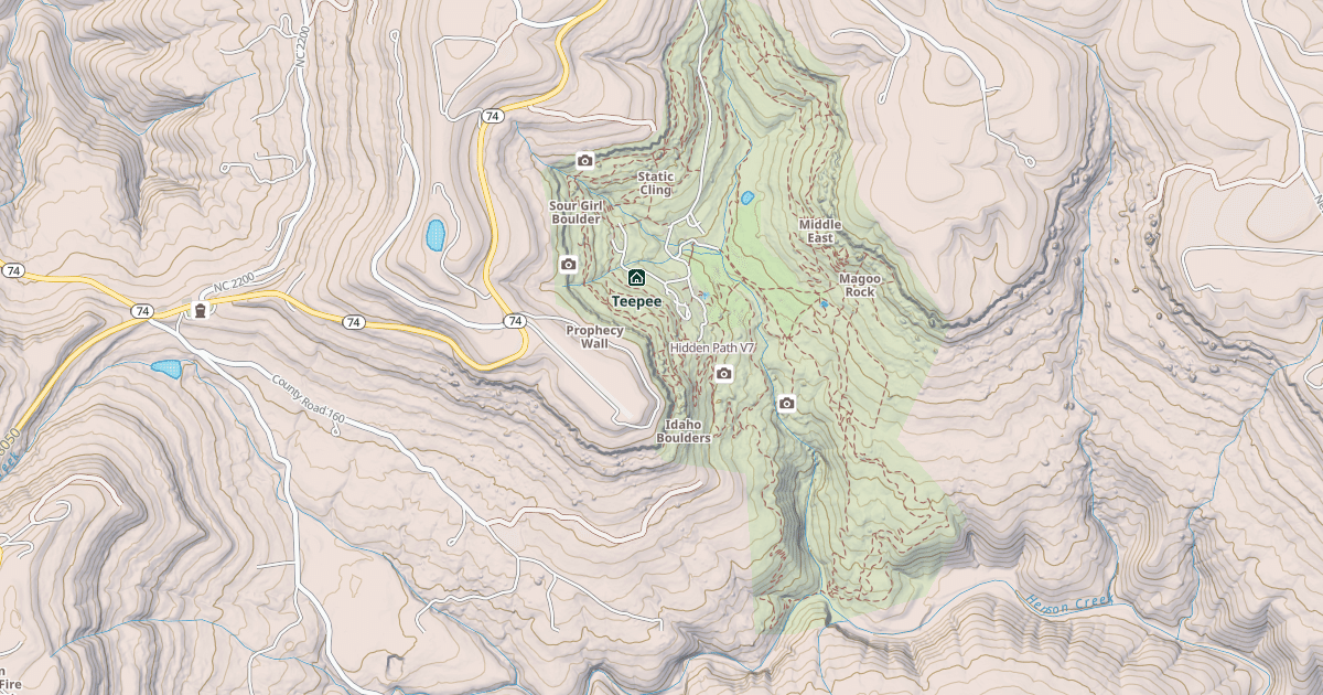 Map preview of Hidden Path