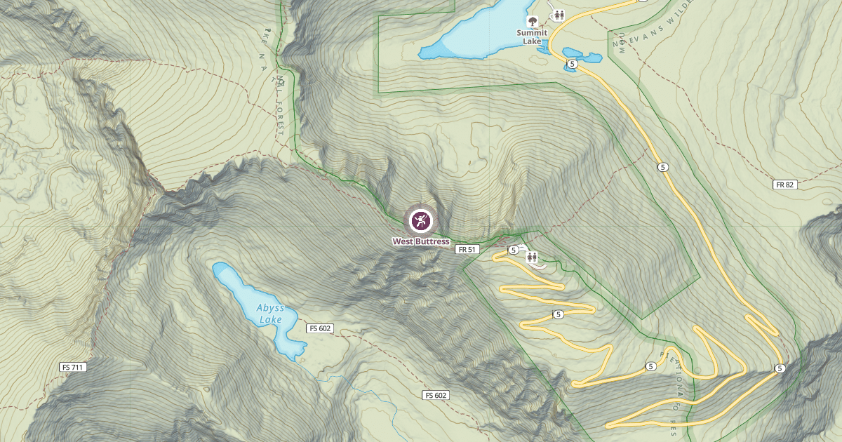 Map preview of West Buttress