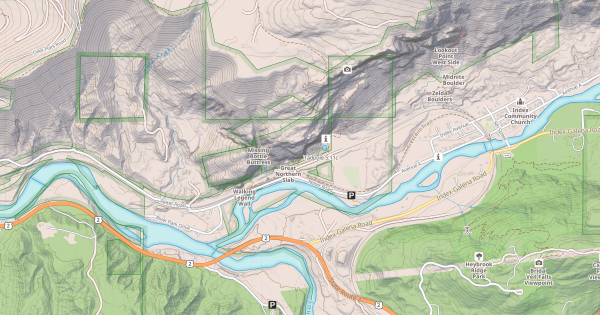Map preview of Tadpole