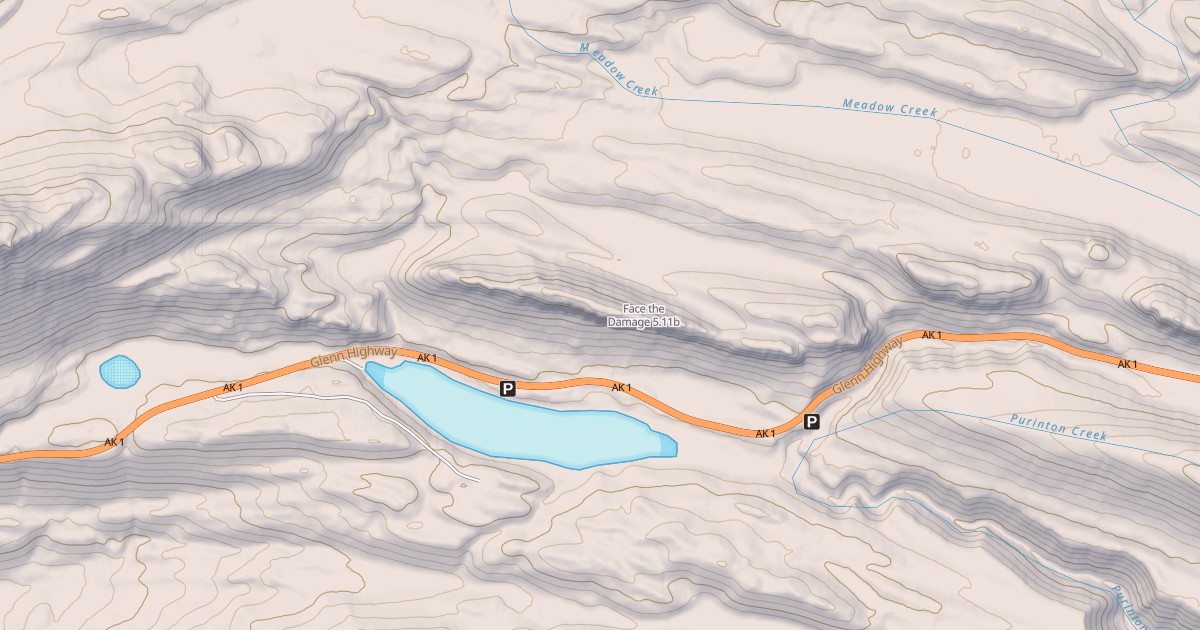 Map preview of Face the Damage