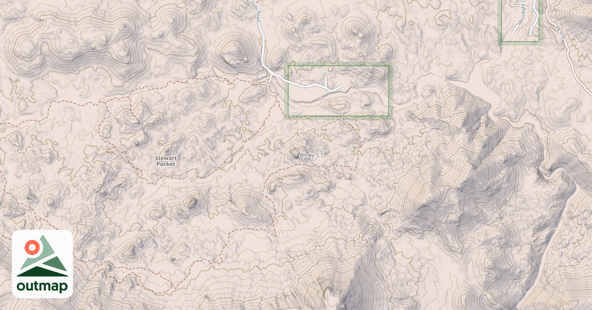 Map of Blinky