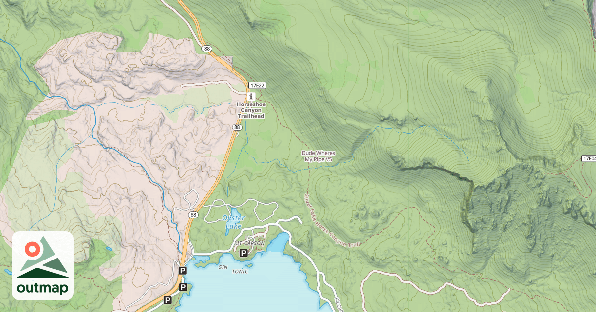 Map of Dude Wheres My Pipe