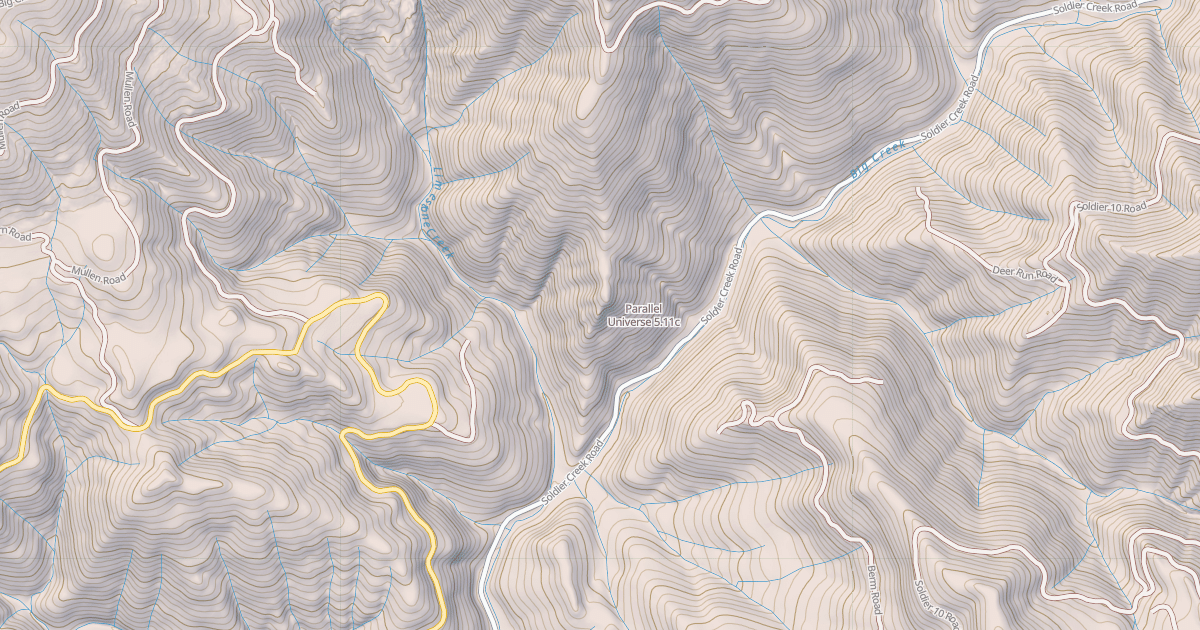Map preview of Parallel Universe