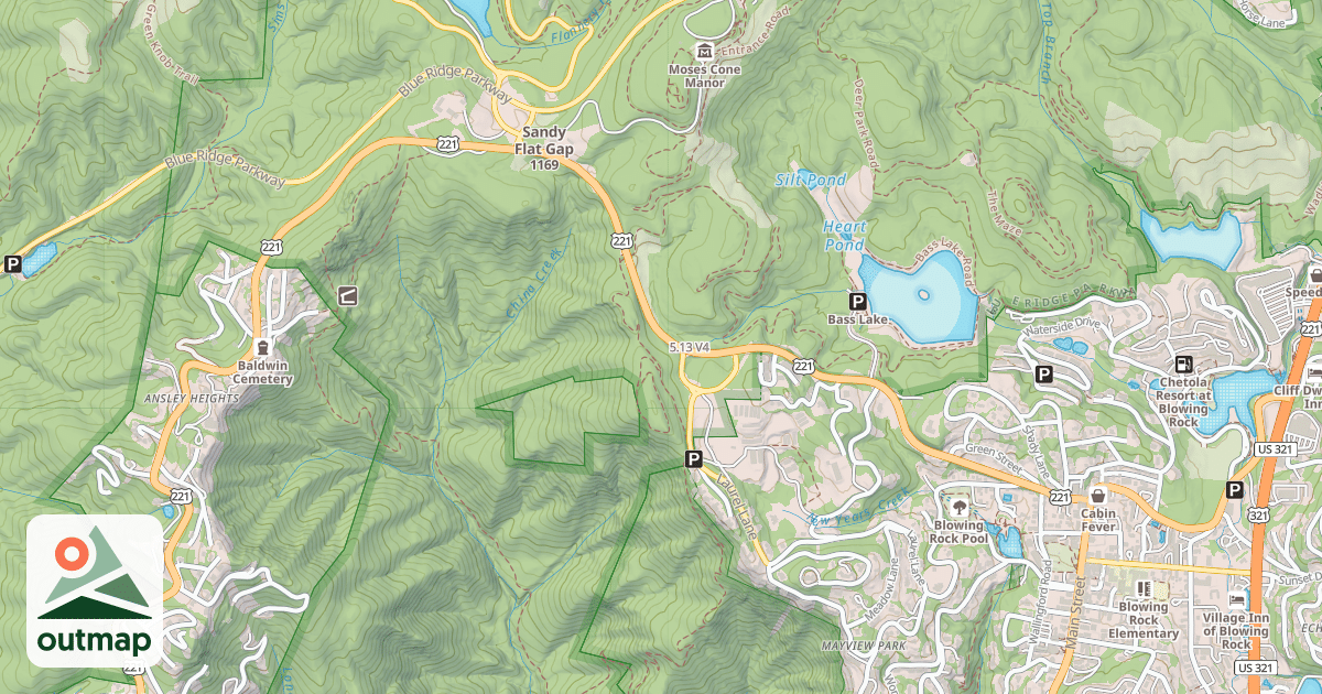 Map of 5.13