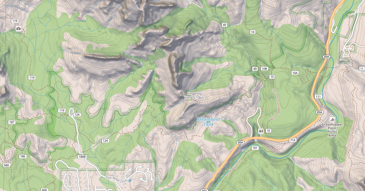 Map preview of Fingering Xena