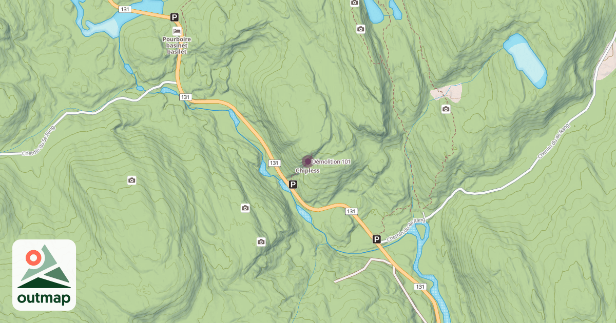 Map of Démolition 101