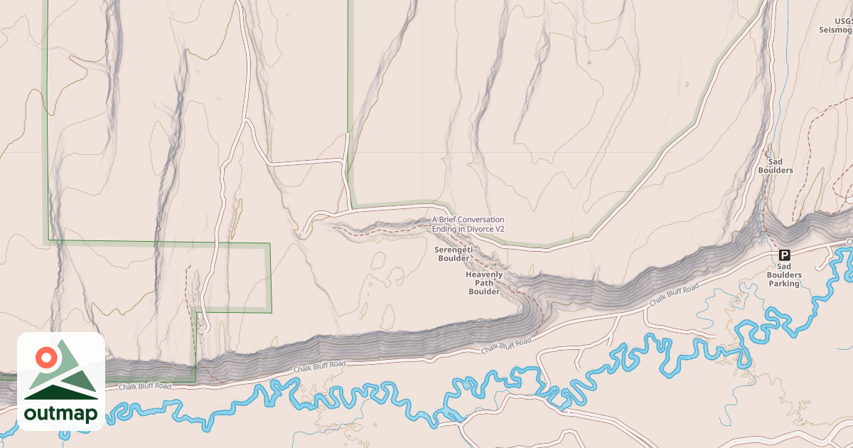 Map of A Brief Conversation Ending in Divorce