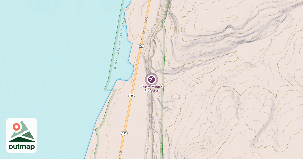 Map of Absent Minded Professor
