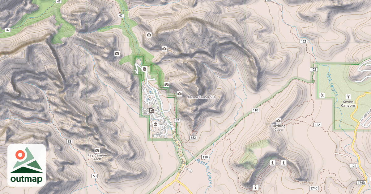Map of Karma Corner