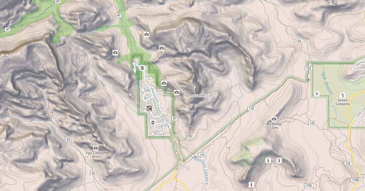 Map preview of Karma Corner