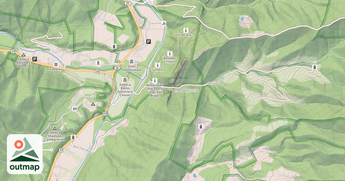 Map of Free Ballin'