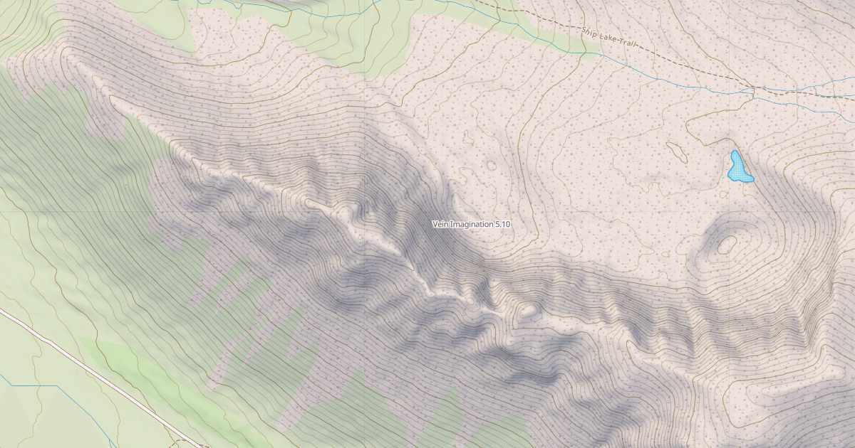 Map preview of Vein Imagination