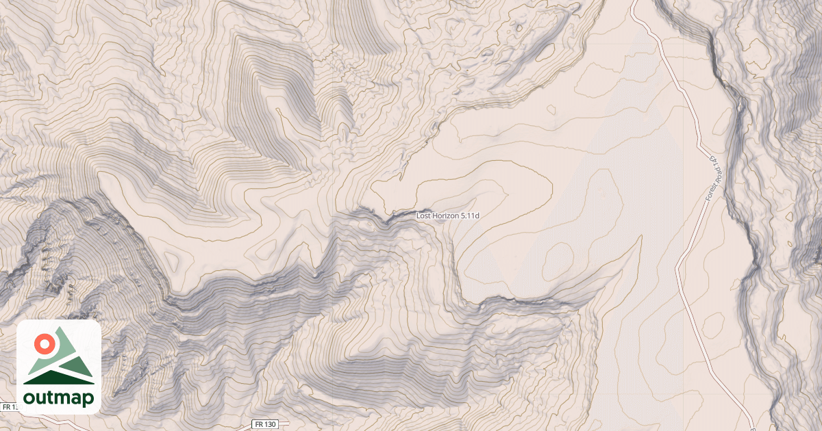 Map of Lost Horizon
