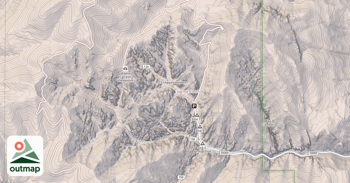 Map of Just Put It In