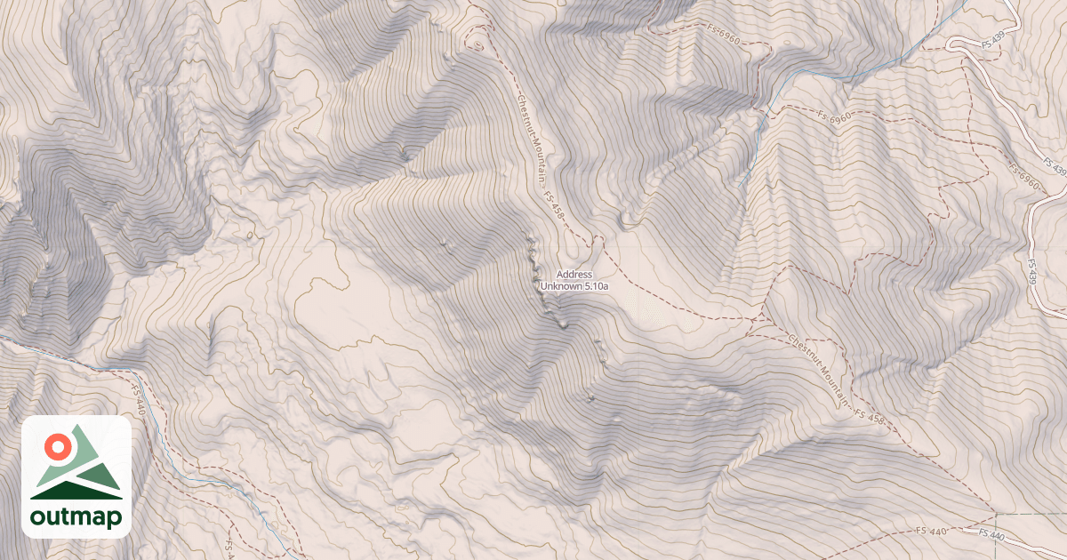 Map of Address Unknown