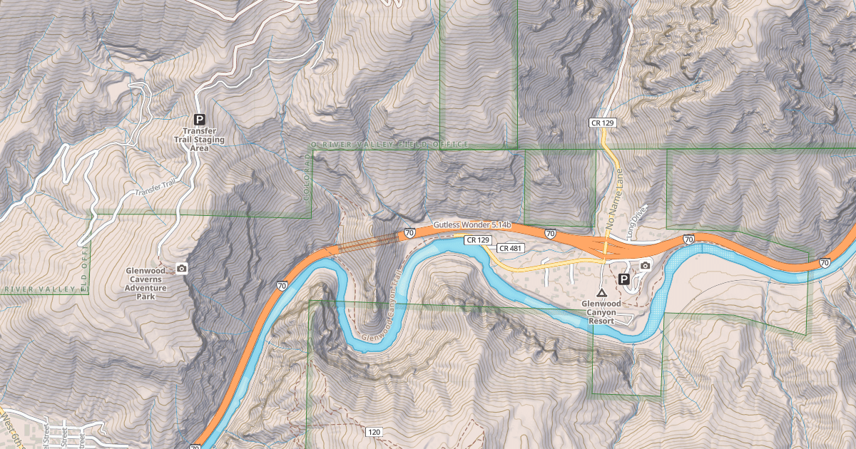 Map preview of Gutless Wonder