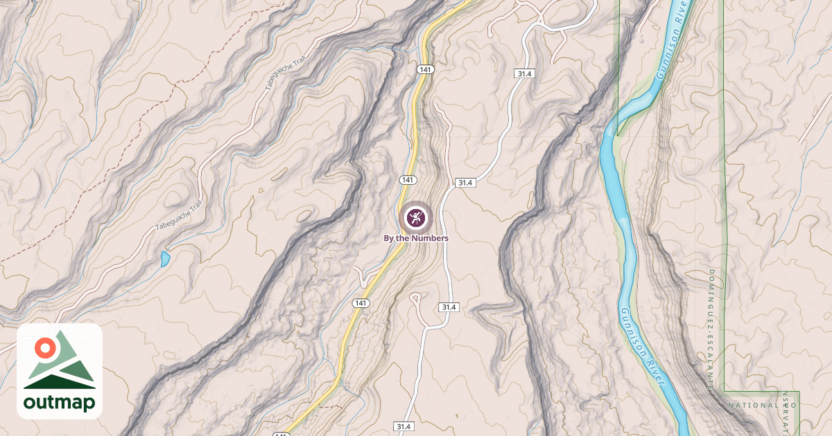 Map of By the Numbers