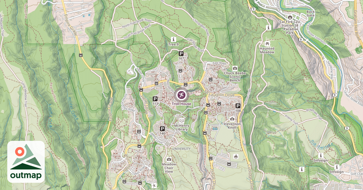 Map of Troll House
