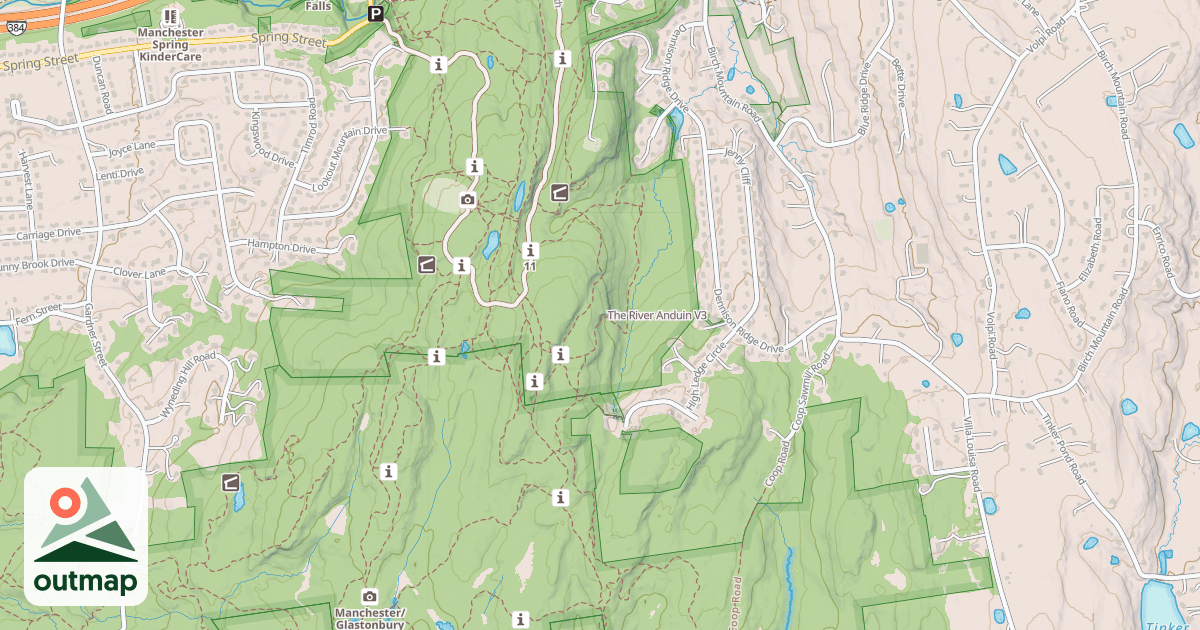 Map of The River Anduin