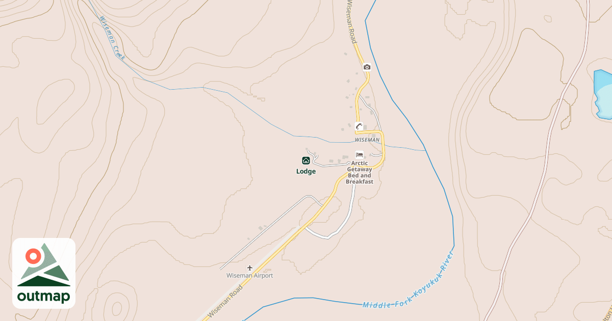 Map of Lodge