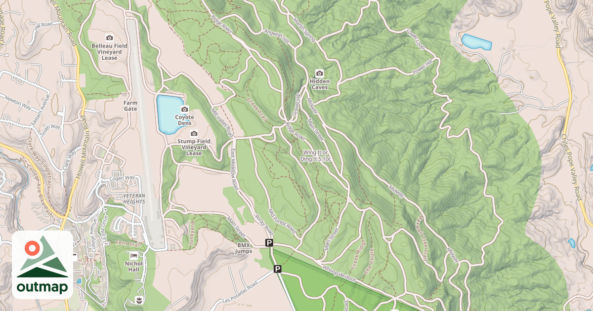 Map of Wing It or Ding It
