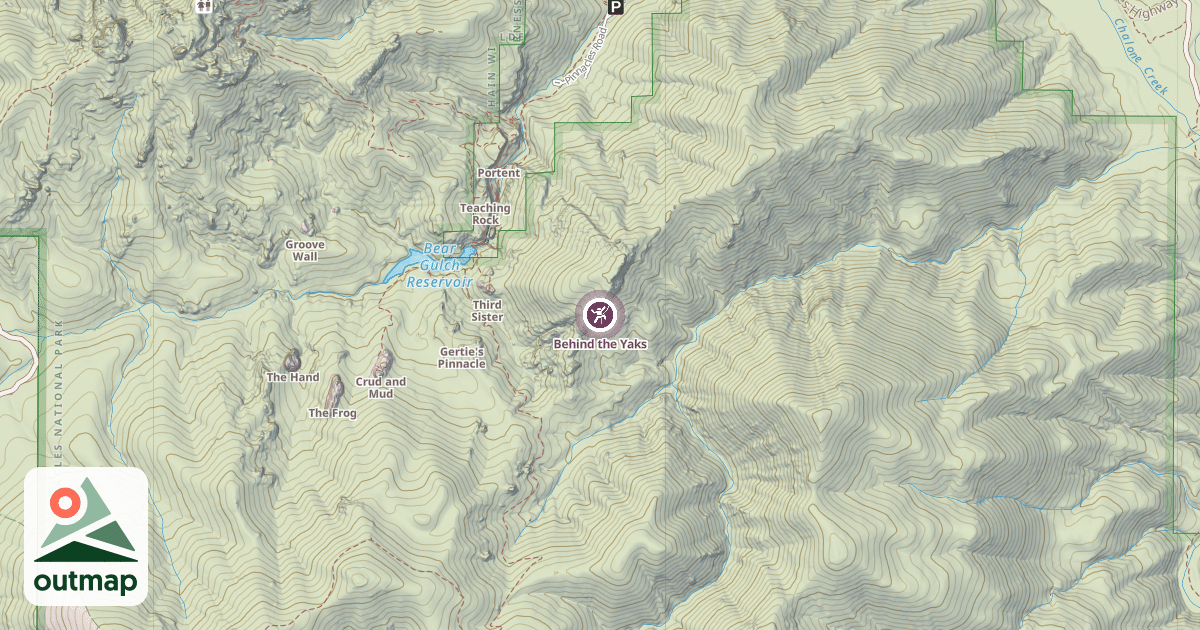 Map of Behind the Yaks