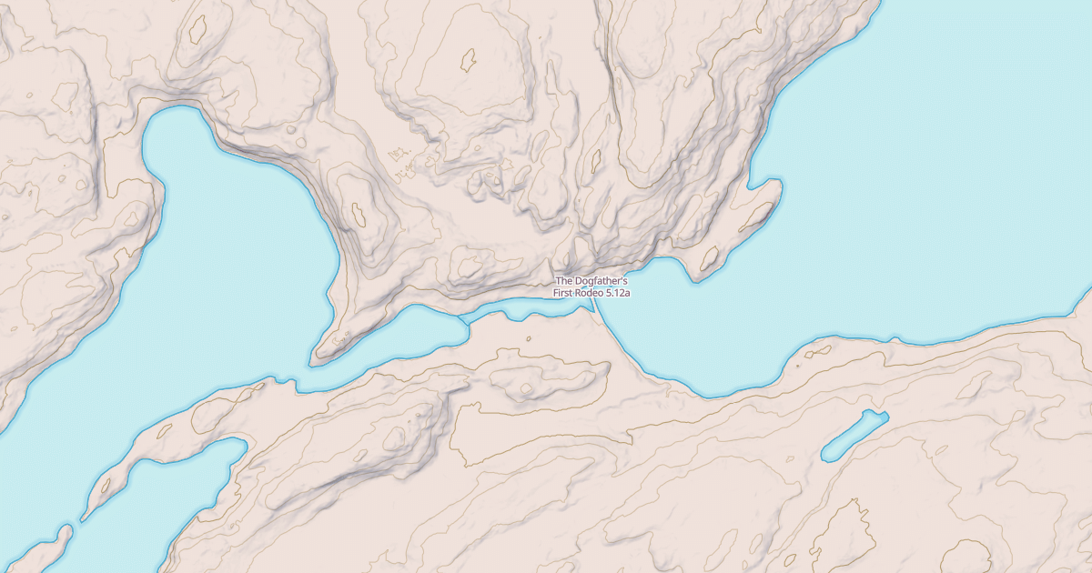 Map preview of The Dogfather's First Rodeo