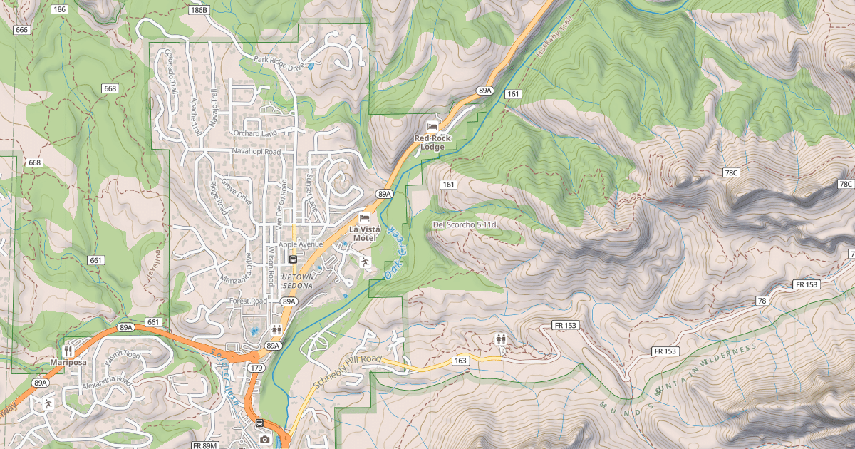 Map preview of Del Scorcho