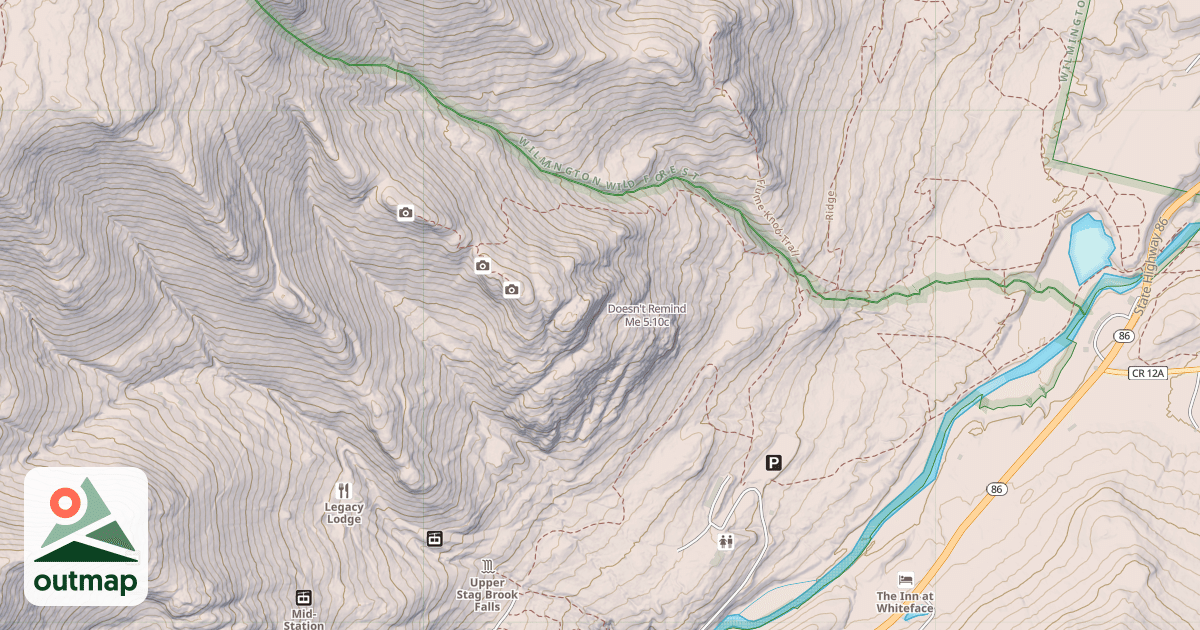 Map of Doesn't Remind Me