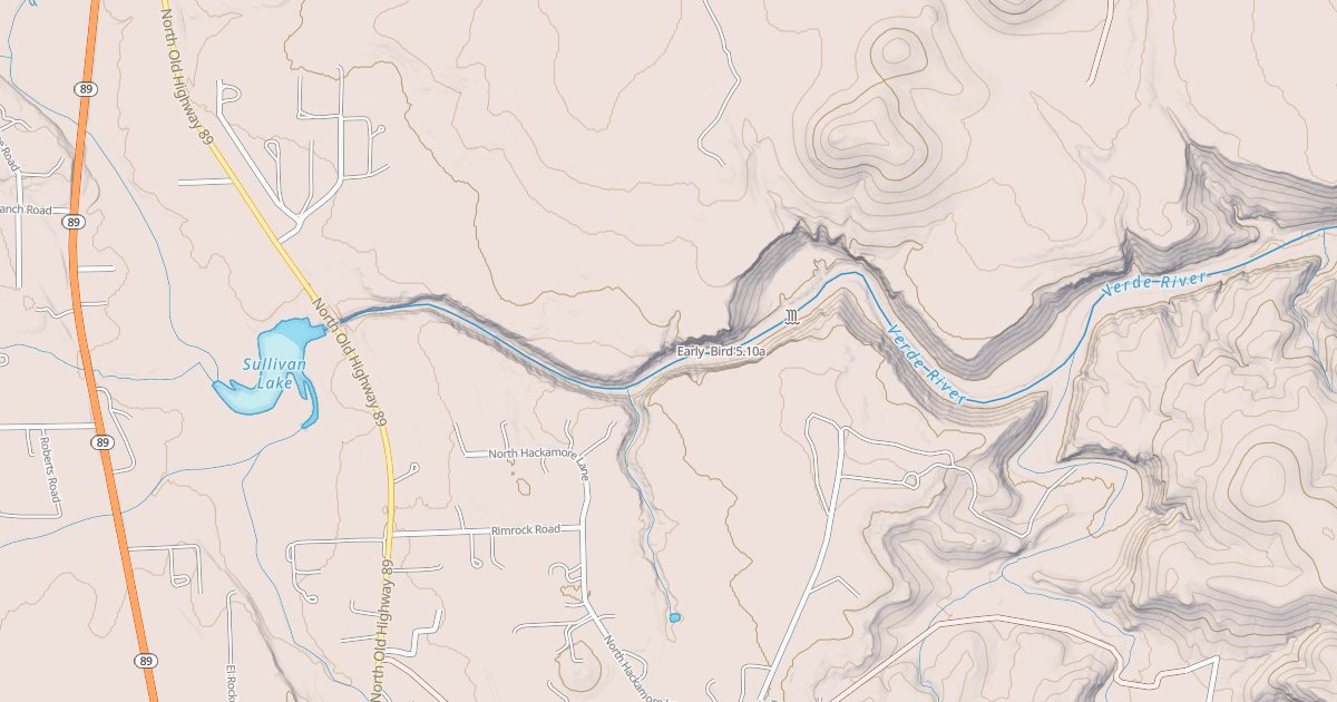 Map preview of Early  Bird