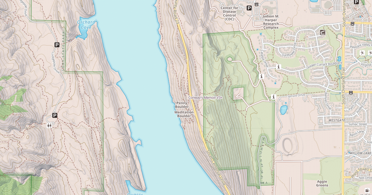 Map preview of Conway's Memoir