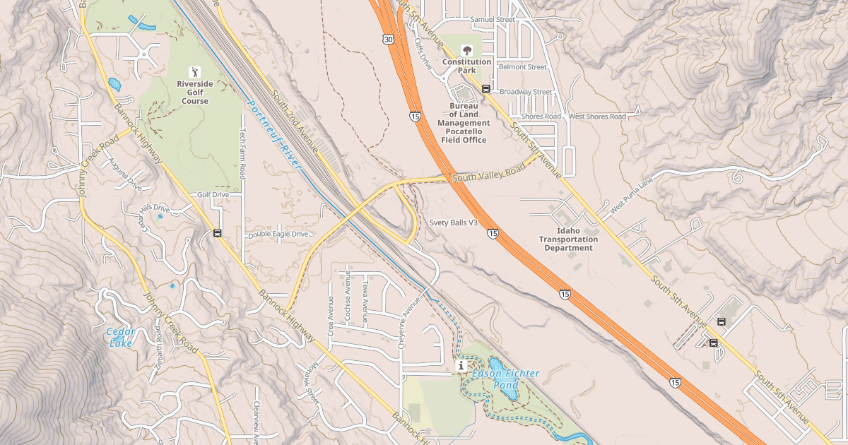 Map preview of Svety Balls