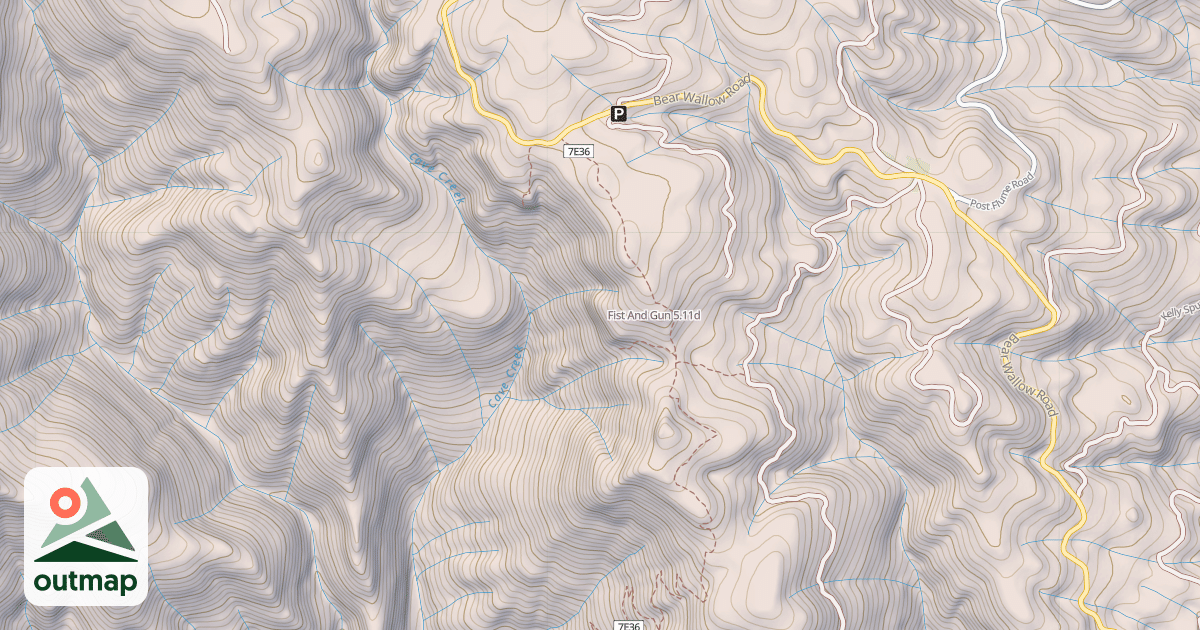 Map of Fist And Gun