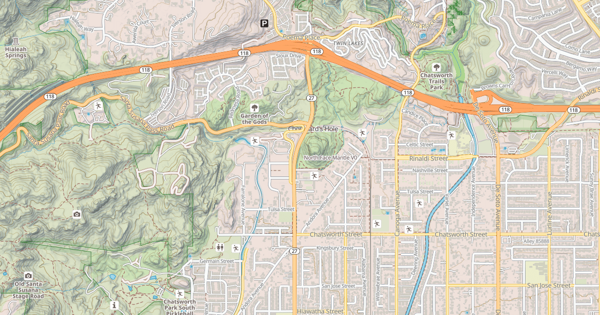 Map preview of North Face Mantle