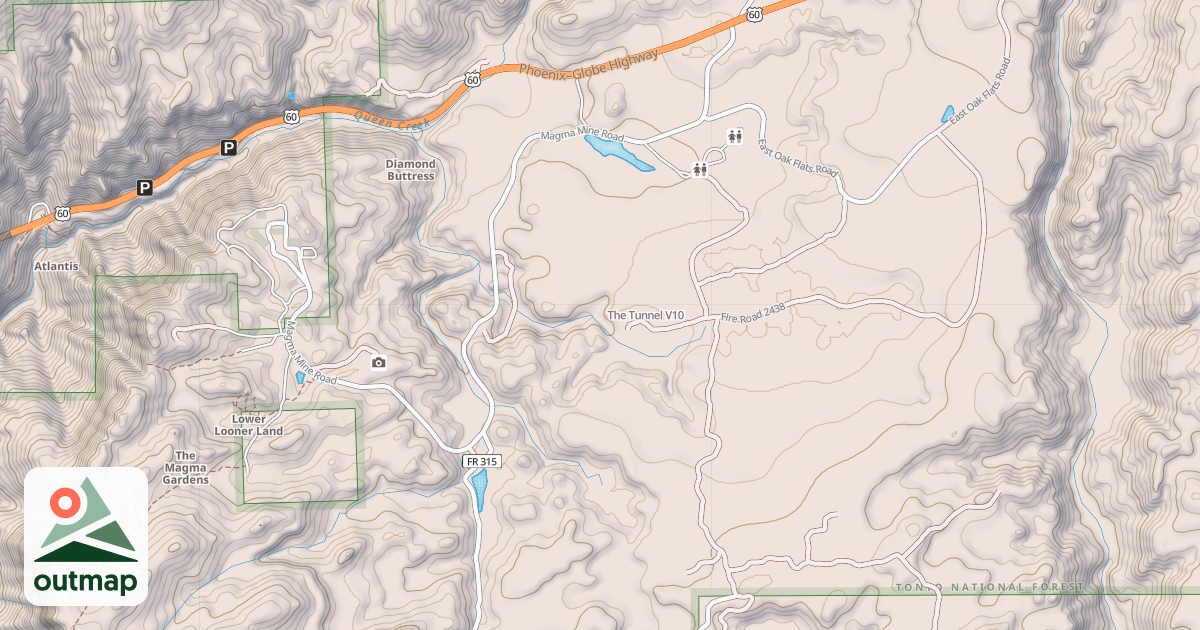 Map of The Tunnel