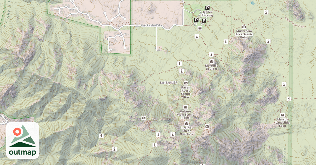 Map of Last Light