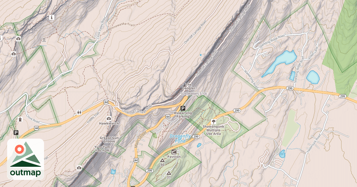 Map of Size Matters