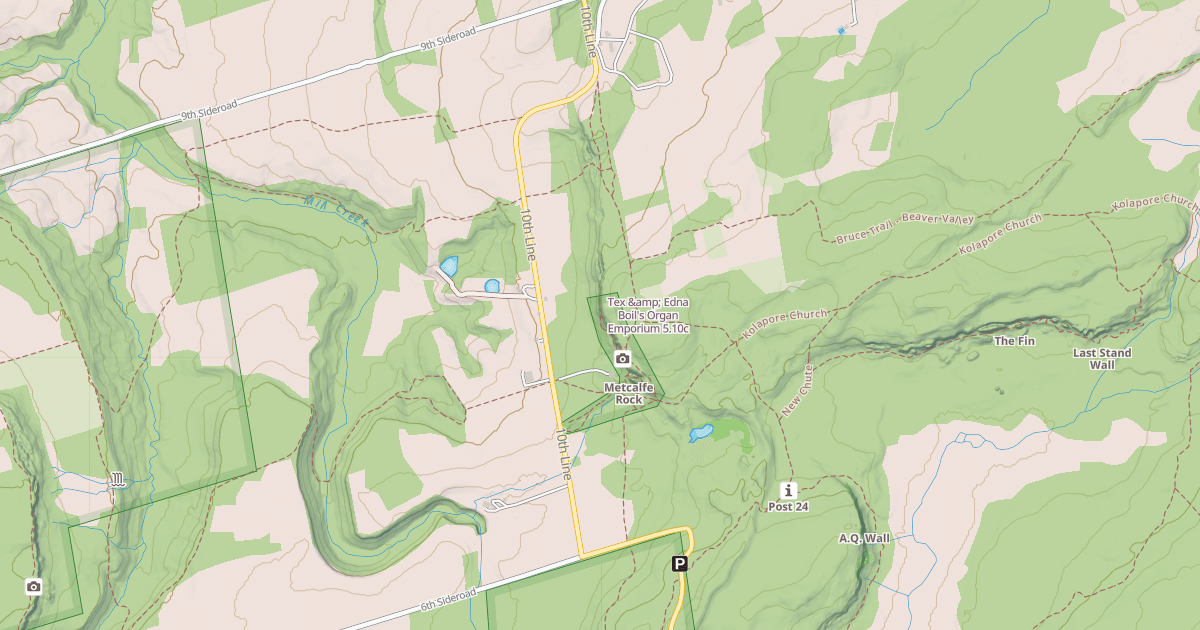 Map preview of Tex &amp; Edna Boil's Organ Emporium