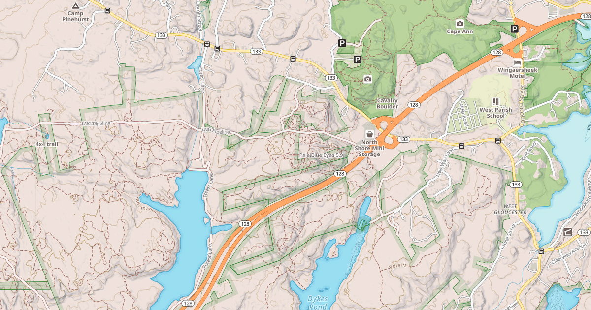 Map preview of Pale Blue Eyes