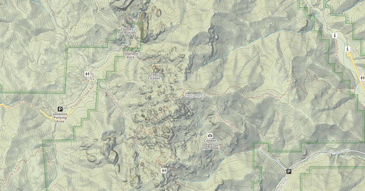 Map preview of The Lump