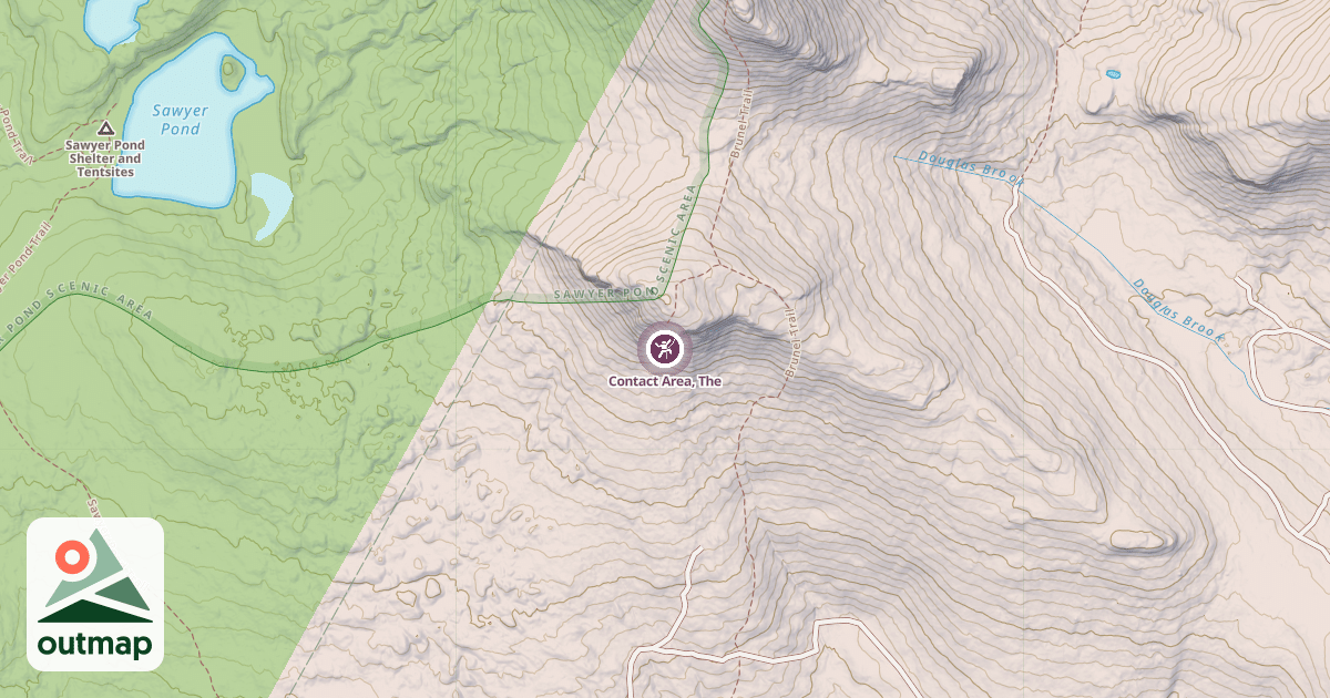 Map of Contact Area, The