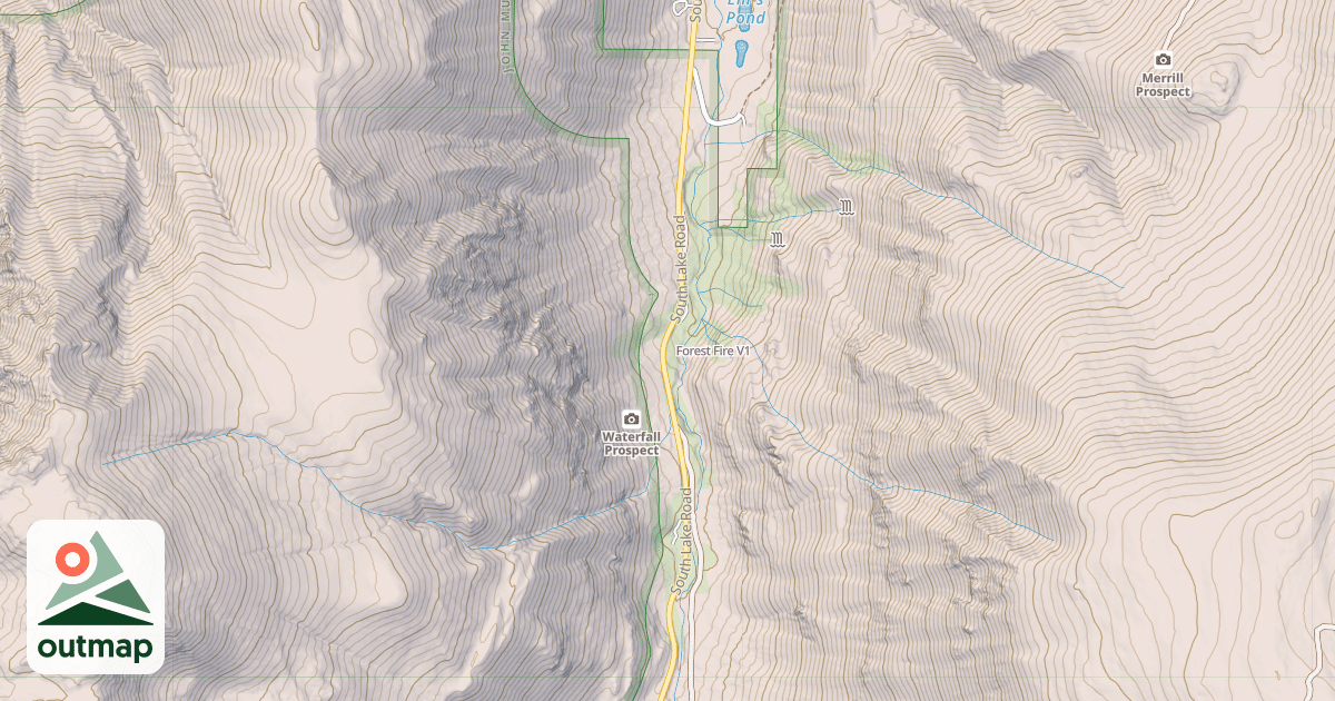 Map of Forest Fire