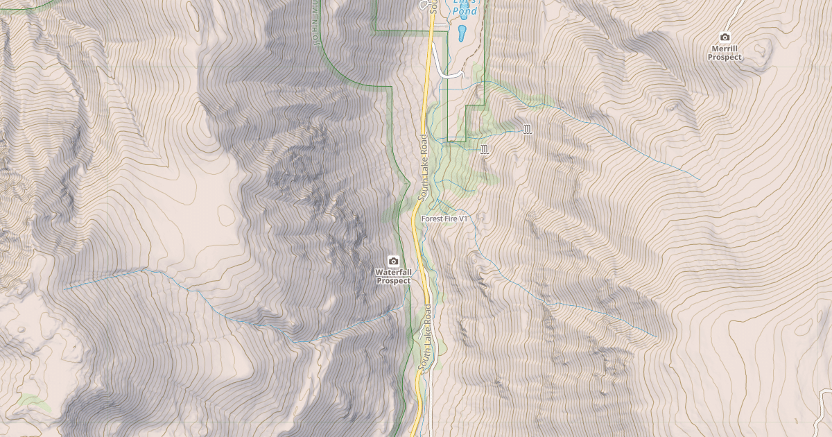 Map preview of Forest Fire